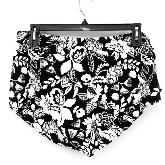 ARTESANDS Raphael High Waist Swim Bottoms 20W Black Opus Print Pant NWT - Picture 7 of 13